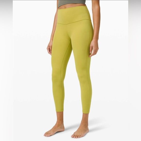 Lululemon Align Pant Legging 25” – Yellow Pear (Sz4) - Picture 3 of 8